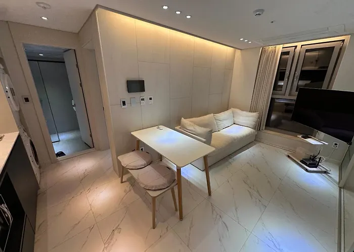 아파트 Luxury Residence From Gangnam-Gu Near Coxe 서울특별시