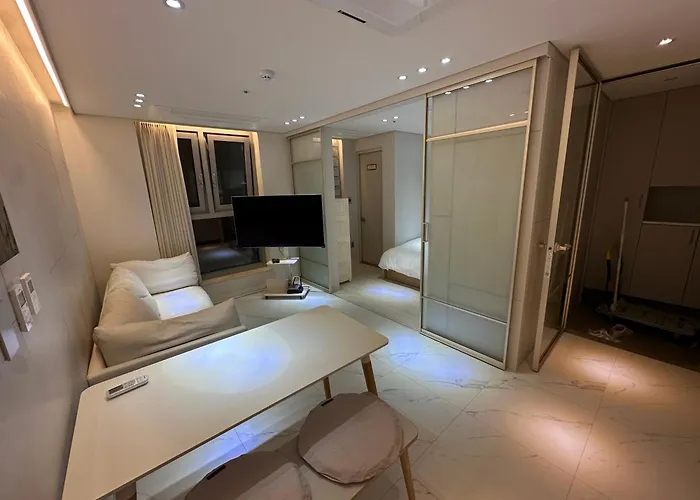 Appartamento Walking Distance To Coex, 3 Mins From Seolleung Station, Mkhouse2 *