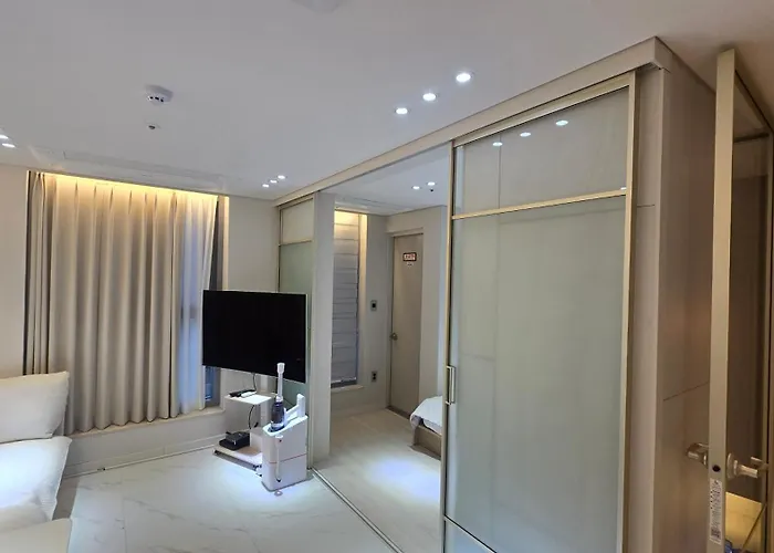 Appartamento Walking Distance To Coex, 3 Mins From Seolleung Station, Mkhouse2
