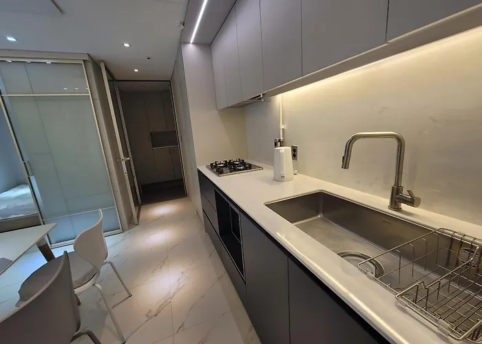 Appartamento Walking Distance To Coex, 3 Mins From Seolleung Station, Mkhouse2