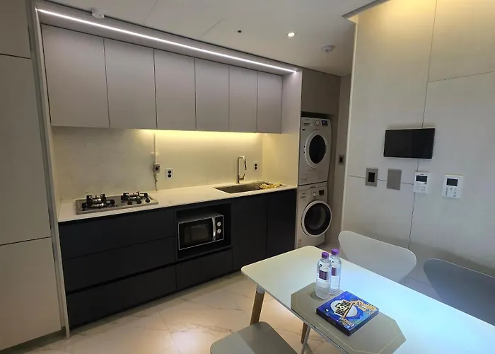 Luxury Residence From Gangnam-Gu Near Coxe 아파트 서울특별시