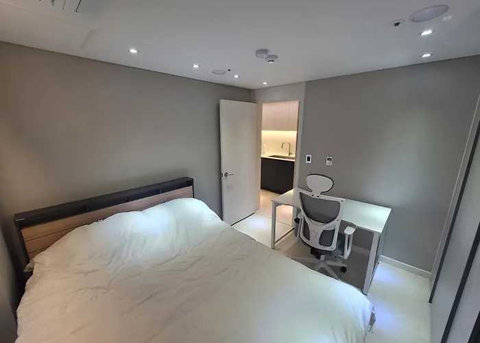 아파트 Luxury Residence From Gangnam-Gu Near Coxe *