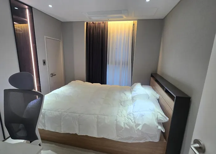 Appartamento Walking Distance To Coex, 3 Mins From Seolleung Station, Mkhouse2 Seul