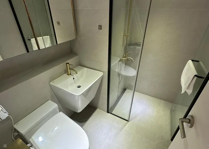 Luxury Residence From Gangnam-Gu Near Coxe 아파트 *