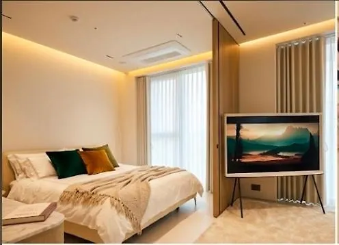 Luxury From Gangnam-gu Near Coxe Apartamento