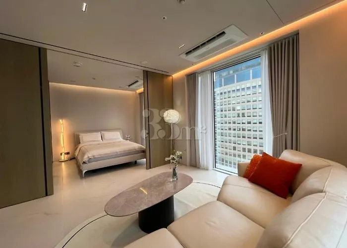 Apartamento Luxury From Gangnam-gu Near Coxe